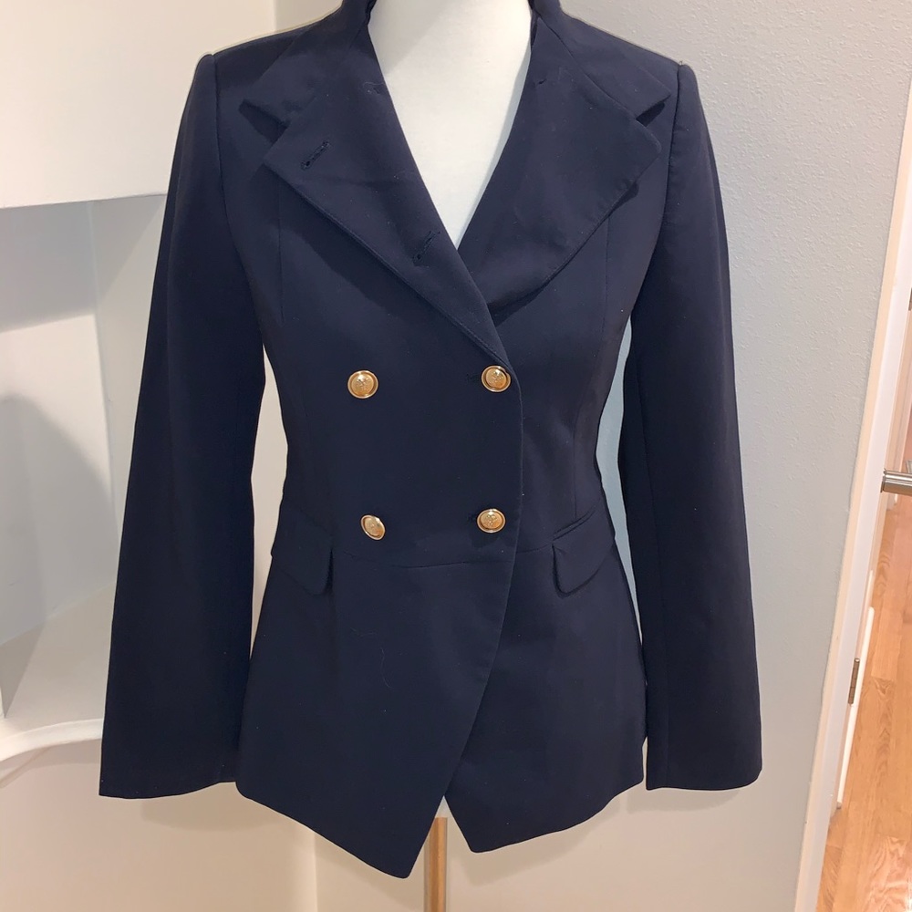 Zara NWT double breasted blazer